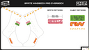 WINDSOCK PRO (ROSE RACING CIRCLE)