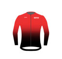 Mansfield (Red / Black): FASTA LS AERO JERSEY