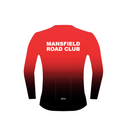 Mansfield (Red / Black): FASTA LS AERO JERSEY