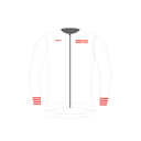 Mansfield (White / Red): FASTA LS AERO JERSEY