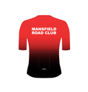 Mansfield (Red / Black): FASTA Short-Sleeve Jersey
