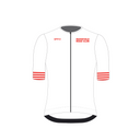 Mansfield (White / Red): FASTA Short-Sleeve Jersey