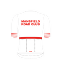 Mansfield (White / Red): FASTA Short-Sleeve Jersey