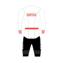 Mansfield: FASTA LONG SLEEVE RACE SUIT (White)