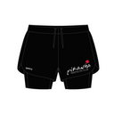 Piranha: PRO 2in1 Run Shorts