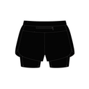 Piranha: PRO 2in1 Run Shorts