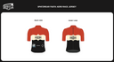 FASTA SS AERO JERSEY (LES ROULEURS)